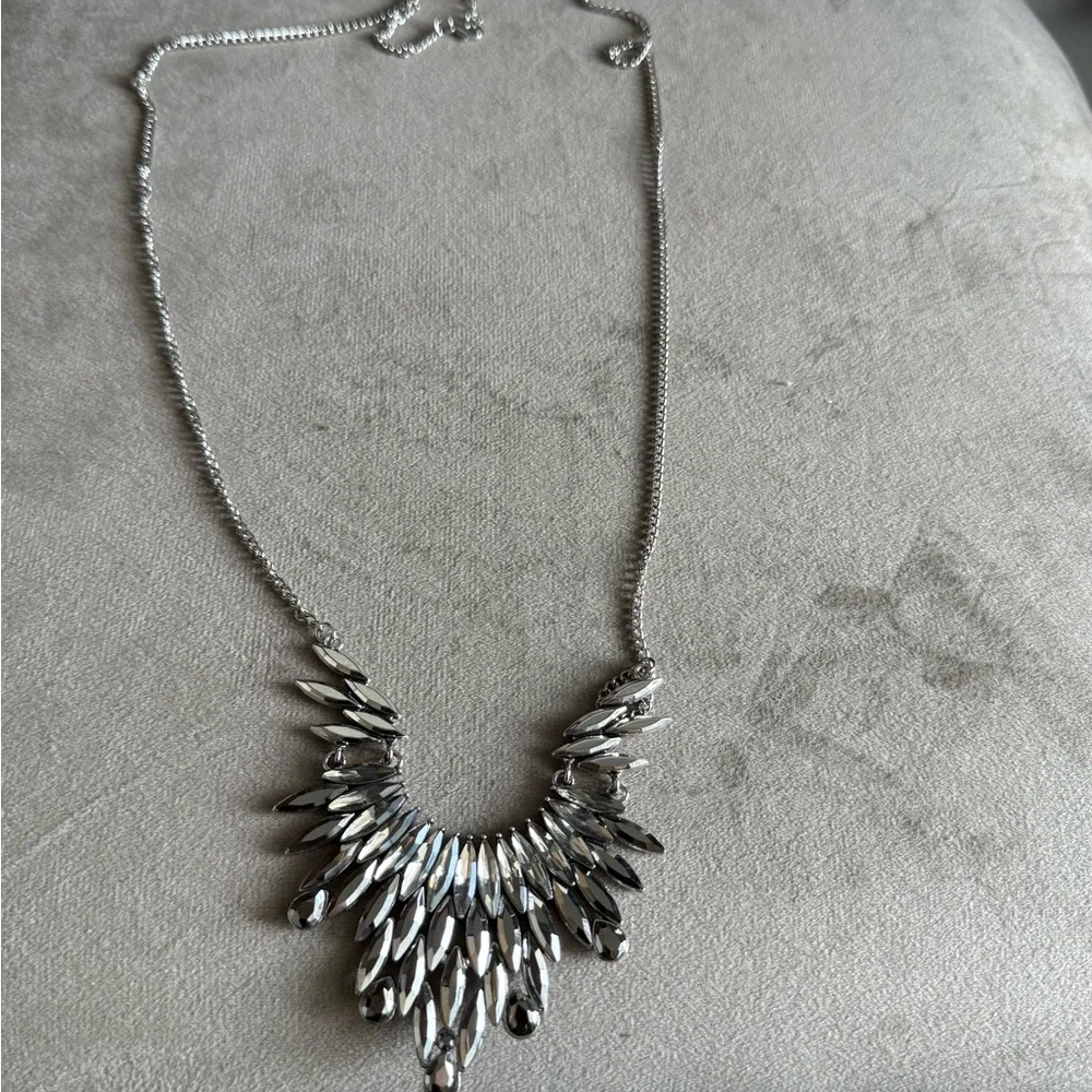 Paparazzi Silver Statement Necklace
